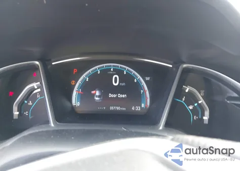 2018 Honda Civic Ex from USA, damaged, VIN 19XFC2F70JE043277